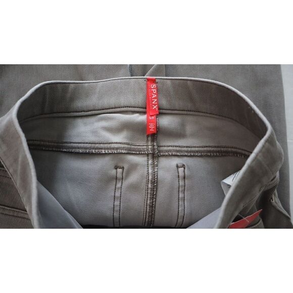 Spanx 20018R Women's Sz Small Gray Jean-ish Ankle Legging Jeggings $98 - Picture 3 of 9